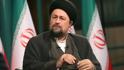 دیدار آیتالله سیدحسن خمینی با خانوادههای معظم شهداء