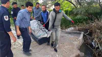پایان 6 ساعت جستجوی تلخ در زایندهرود /پیکر نوجوان 17 ساله پیدا شد