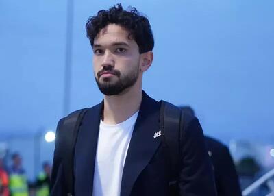  اولین واکنش دانیال ایری به انتقالش به پرسپولیس (عکس)
