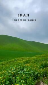فیلم از ترکمن صحرای رویایی