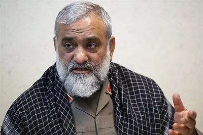  سردار نقدی: تولید 100 درصد بومی تسلیحات نظامی ایران