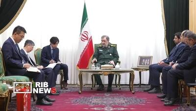  پوشش توجه‌برانگیز محسن رضایی بعد از گرفتن پست در شعام
