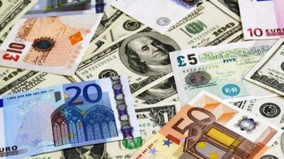 جدول قیمت دلار و یورو امروز چهارشنبه ۲۱ مرداد ۱۴۰۵