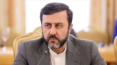 هشدار غریبآبادی درباره خزر؛ امنیت این دریا باید توسط کشورهای ساحلی تأمین شود