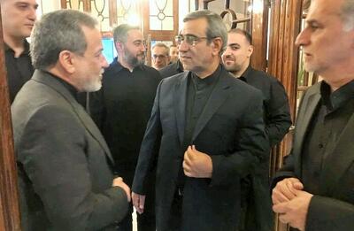 رایزنی عراقچی و وزیر کشور پاکستان در مشهد - سلام نو