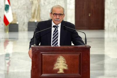 نواف سلام: «عملیات تخریب ارتش اسرائیل در جنوب لبنان با هیچ منطقی سازگار نیست»