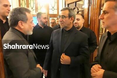  عراقچی وارد مشهد شد | دیدار با وزیر کشور پاکستان در حاشیه سفر