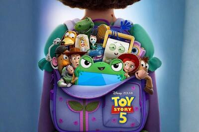 «داستان اسباببازی ۵» (Toy Story 5) به اکران آنلاین رسید