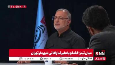  زاکانی: جنگ اخیر، حیات تازه‌ای به مردم داد