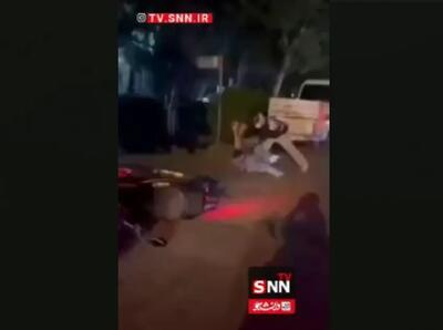  شرور قمه‌کش تهرانی دستگیر شد