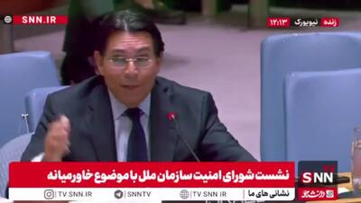  ادعای دروغین نماینده رژیم صهیونیستی: ما حق زندگی کردن در اورشلیم را به صورت تاریخی دارا هستیم! + فیلم
