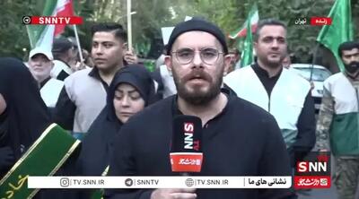 تهران امروز بوی حریم رضوی گرفته است/ راه رهبر شهید ادامه دارد/ مدیون امام رضا (ع) هستیم +فیلم