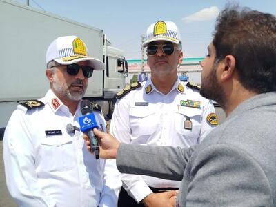 بازدید میدانی رئیس پلیس راه فراجا از محورهای مواصلاتی سمنان/ آخرین وضعیت ترافیکی، نقاط حادثهخیز بررسی شد