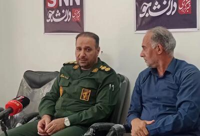  فرمانده سپاه گرگان: روایت دقیق رسانه‌ها، سد راه تحریف در نبرد شناختی است