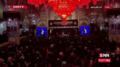  گدای علی‌ ابن موسی الرضایم/ شعرخوانی سید مجبد بنی‌فاطمه در شب شهادت پیامبر اعظم(ص) و امام حسن مجتبی(ع)