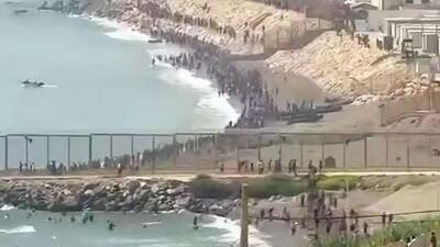 مراکش در حال ساخت حصاری به ارتفاع چهار متر در مرز با شهر سئوتا اسپانیا است تا از هجوم مهاجران جلوگیری کند