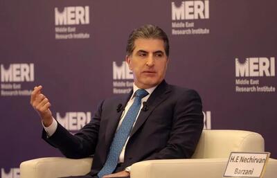  بارزانی: ایران آماده کمک به عراق است