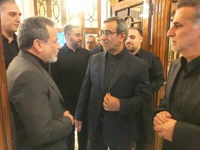 دیدار عراقچی با وزیر کشور پاکستان در مشهد + عکس