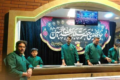  چایخانه اهل بیت(ع) بجستان؛ از یک چادر محرمی تا مجهزترین موکب خراسان - تسنیم