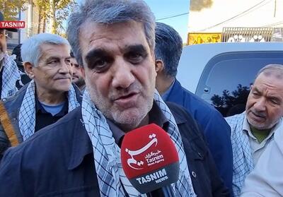  کولیوند: مردم سمنان به عشق رهبر شهید تمام‌قد پای کار آمدند - تسنیم