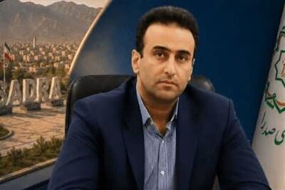  شهردار صدرا با حکم استاندار فارس رسماً معرفی شد - تسنیم