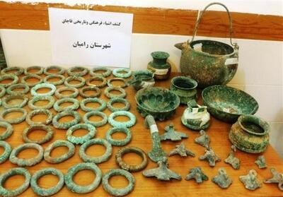  کشف 28 شیء عتیقه اصل و تقلبی در مراغه - تسنیم
