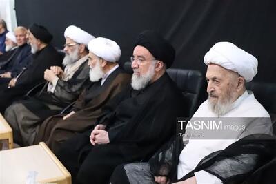  برگزاری آیین‌های سوگواری 28 صفر در بیوت مراجع عظام تقلید - تسنیم