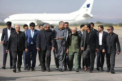  وزیر کشور پاکستان وارد مشهد شد