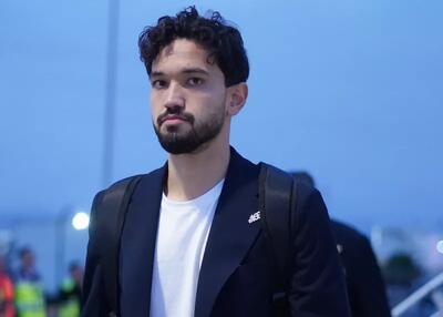 اولین واکنش دانیال ایری به پرسپولیسی شدن! (عکس)
