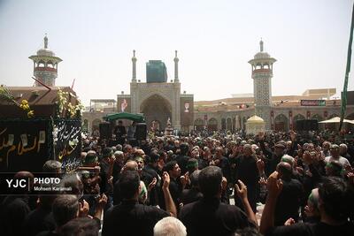 عزاداری روز ۲۸صفر در قم