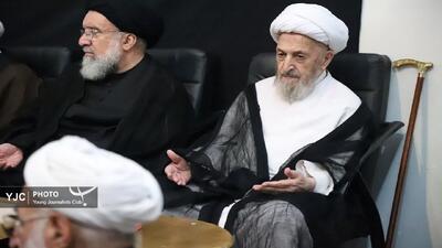  سوگواری ۲۸ صفر در بیوت مراجع عظام تقلید+تصاویر