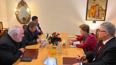  دیدار رئیس‌کل بانک مرکزی ایران با رئیس بانک توسعه نوین بریکس