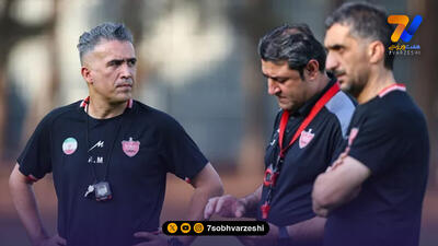 یک استقلالی دیگر سرخپوش شد؛ یاغی جدید در تمرین پرسپولیس