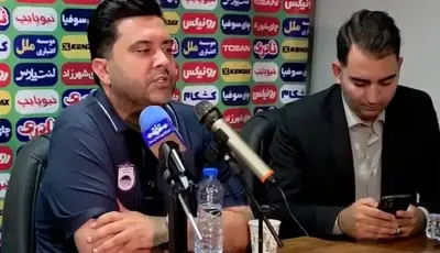 اخباری: هواداران بیایند تا پرچم یزد را بالا ببریم