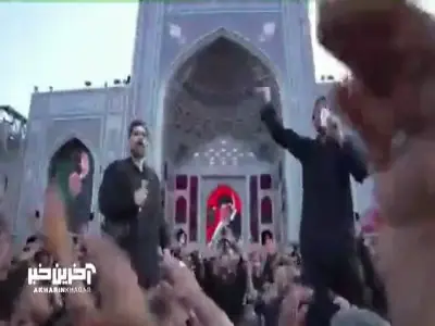 اونی که به فداش بره جونم حیدره