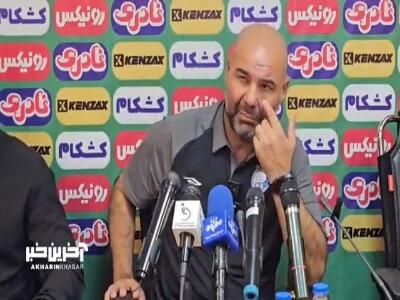بختیاریزاده: به دنبال این بودم که یک دستیار خارجی به تیم اضافه کنم