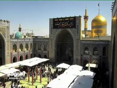  وداع امام رضا (ع) با اهل بیت خود در مدینه