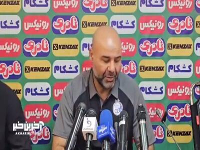 بختیاریزاده: برخی از بازیکنان جوان ما با استعداد هستند