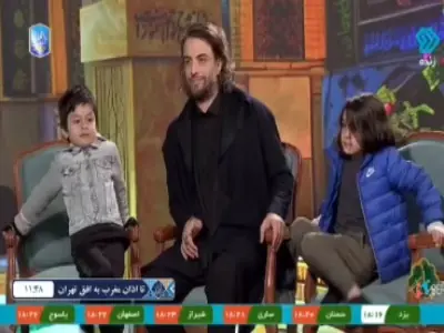  بنیامین بهادری: دوست دارم جاروکش حرم امام رضا(ع) باشم