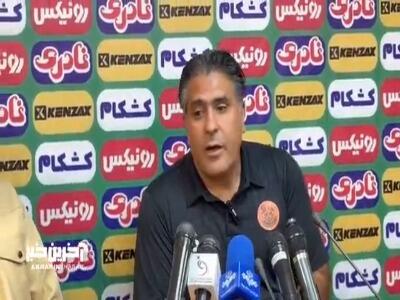 شهبا، سرمربی مس شهر بابک: بازی سختی مقابل استقلال داریم