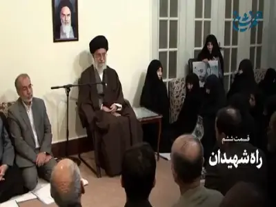 لحظاتی منتشرنشده از دیدارهای خانوادههای شهدا با رهبر شهید انقلاب