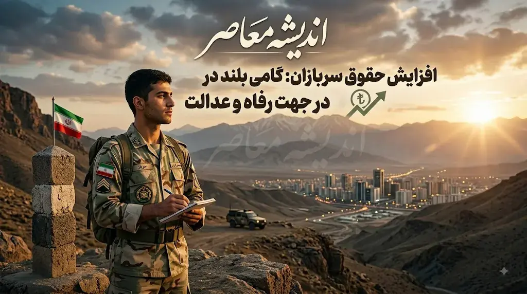 حقوق سربازی ۱۴۰۵