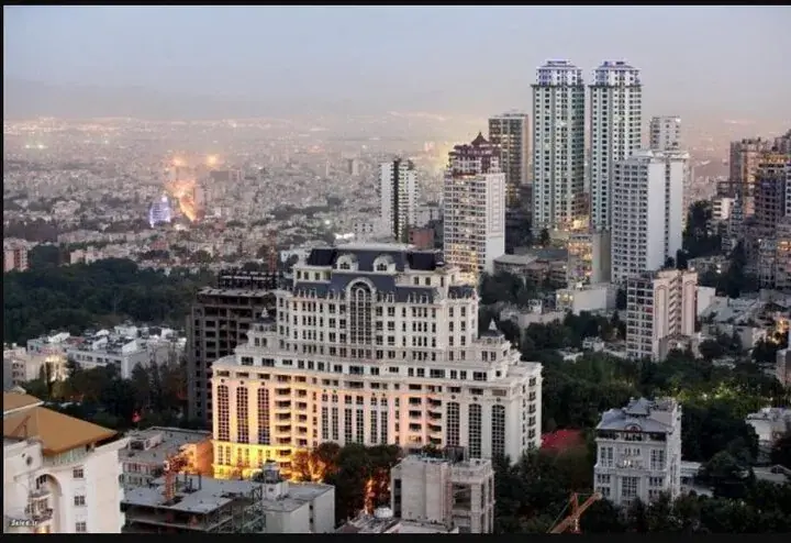  تصویر محله «فرمانیه» تهران حدود ۹۰ سال قبل