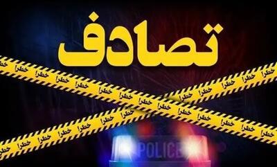  ۲ فوتی و ۲ مصدوم در واژگونی خودرو در جاده ساوه