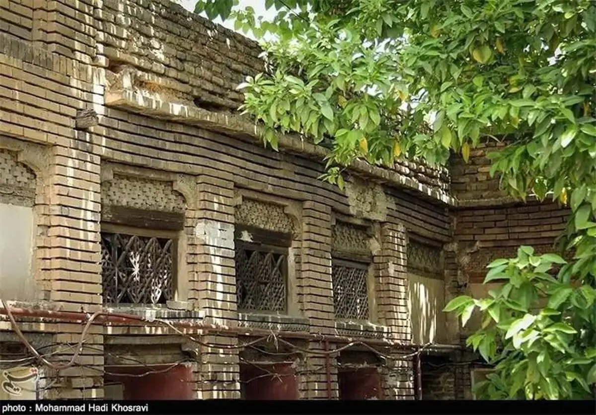 تصاویر دیدنی از خانه زیبای سعدی در شیراز