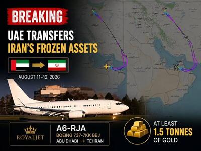 جزئیات پرواز میلیارد دلاری امارات به تهران