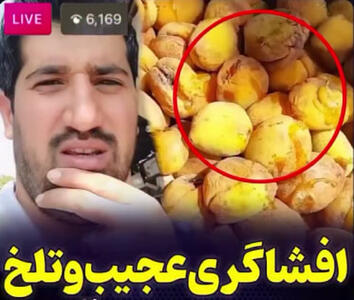  با دیدن این ویدئو دیگر به آبمیوه زردآلو لب نمی‌زنید!