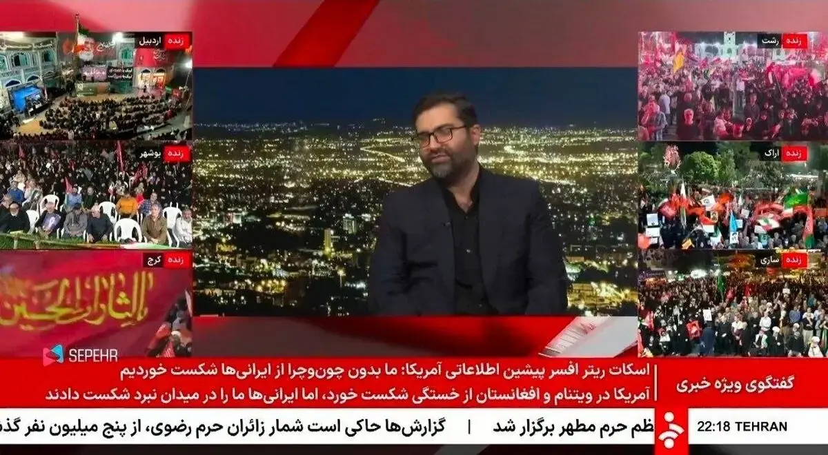 میزان کمبود روزانه بنزین در تلویزیون اعلام شد
