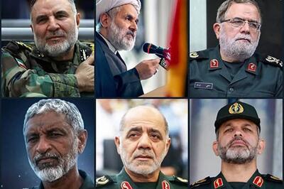 بنر جالب شهرداری تهران درباره انتصابات نظامی جدید
