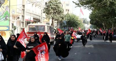 پیادهروی جاماندگان ارض طوس در استان تهران